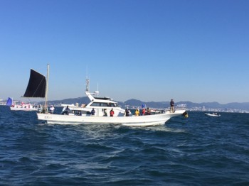 Sea Magical シーマジカル 大阪 釣り船 チャーター船 大阪湾にシーバス メバル チヌをメインに出船